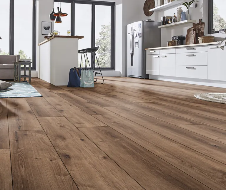 KRONOTEX Laminat Exquisit Plus D 6019 Kashmir Oak Brown Landhausdiele 6