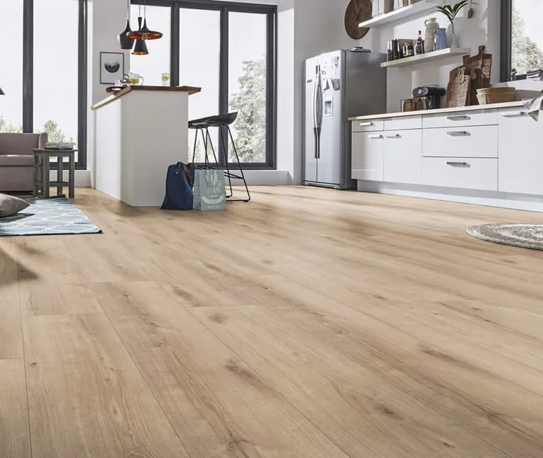 KRONOTEX Laminat Exquisit Plus D 6021 Kashmir Oak Beige Landhausdiele 4