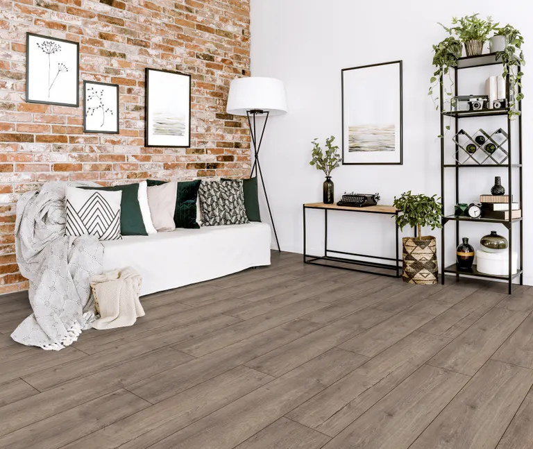 KRONOTEX Laminat Exquisit Plus D40412 Eiche Grau Landhausdiele 3
