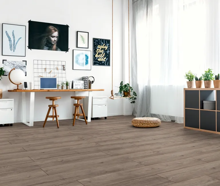 KRONOTEX Laminat Exquisit Plus D40412 Eiche Grau Landhausdiele 4