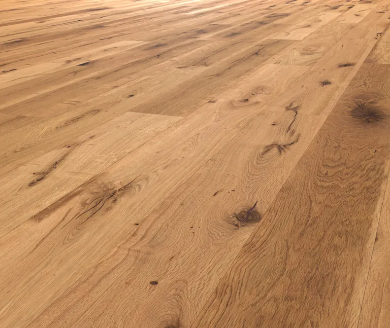 HORI Parkett Burgdiele Eiche Edinburgh Castle super rustikal gebürstet Landhausdiele XXL natur-geölt 0