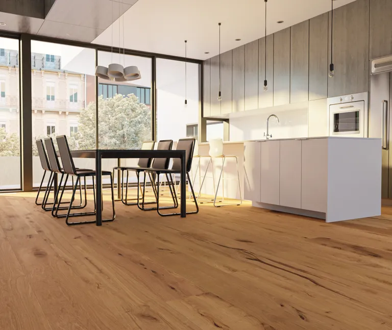 HORI Parkett Burgdiele Eiche Edinburgh Castle super rustikal gebürstet Landhausdiele XXL natur-geölt 9