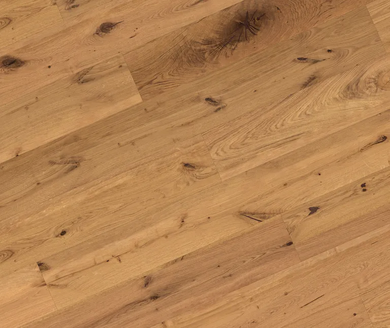 HORI Parkett Burgdiele Eiche Edinburgh Castle super rustikal gebürstet Landhausdiele XXL natur-geölt 3