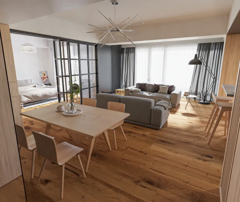 HORI Parkett Burgdiele Eiche Edinburgh Castle super rustikal gebürstet Landhausdiele XXL natur-geölt 6