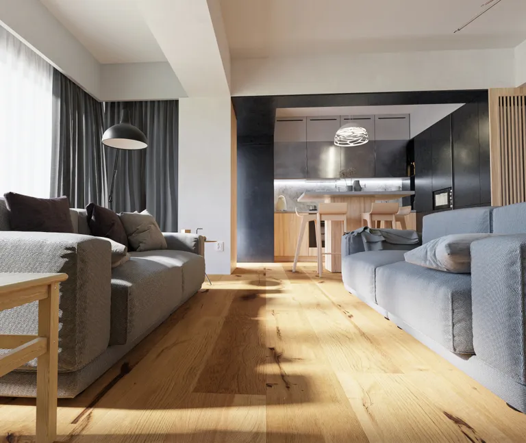 HORI Parkett Burgdiele Eiche Edinburgh Castle super rustikal gebürstet Landhausdiele XXL natur-geölt 7