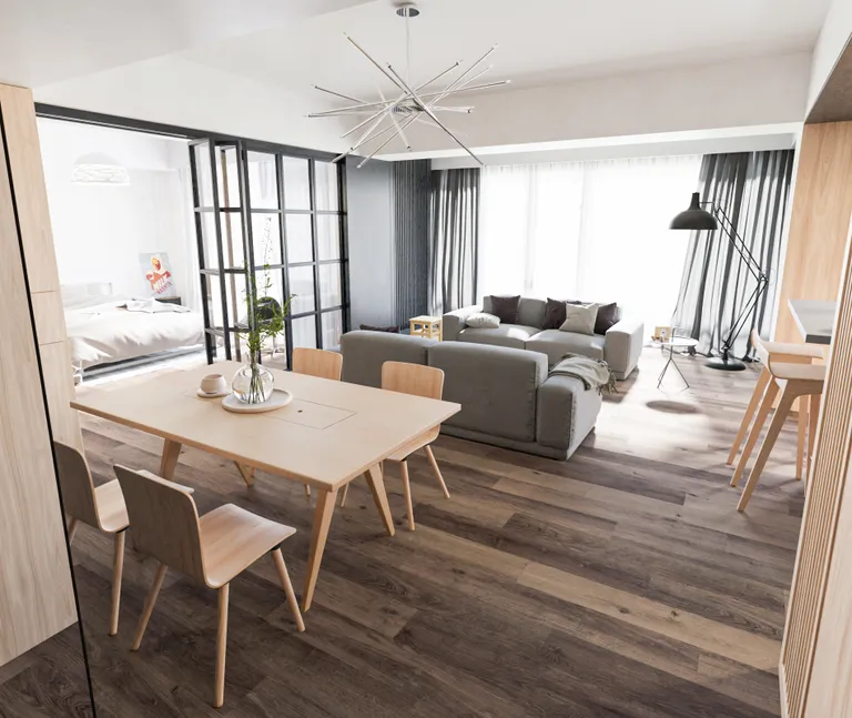 HORI Klick-Hartvinylboden Rigid SPC Eiche Winterthur strukturiert Landhausdiele 9