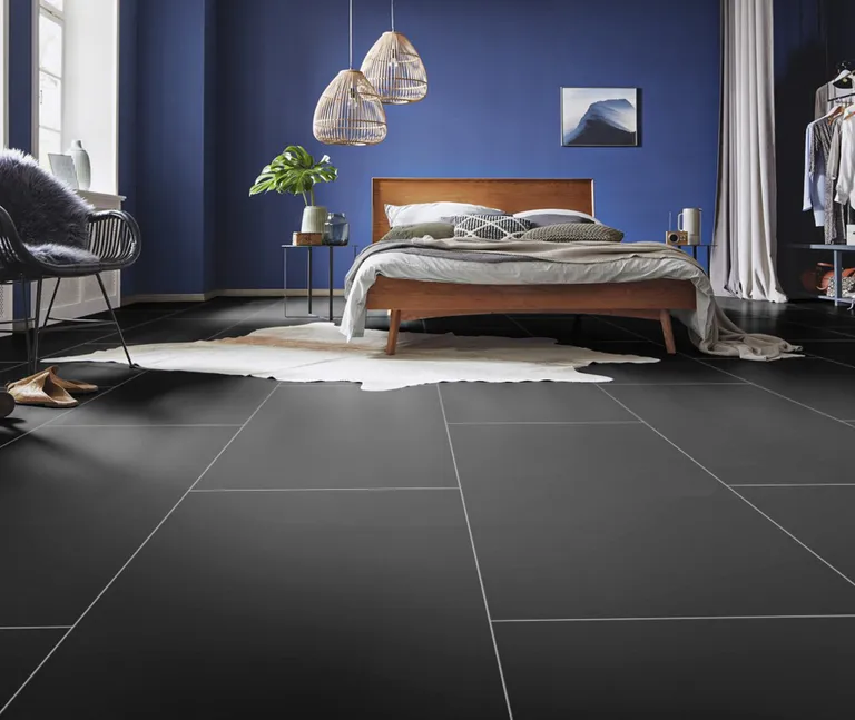 KRONOTEX Laminat Glamour U 190 Schwarz Matt Fliese 7