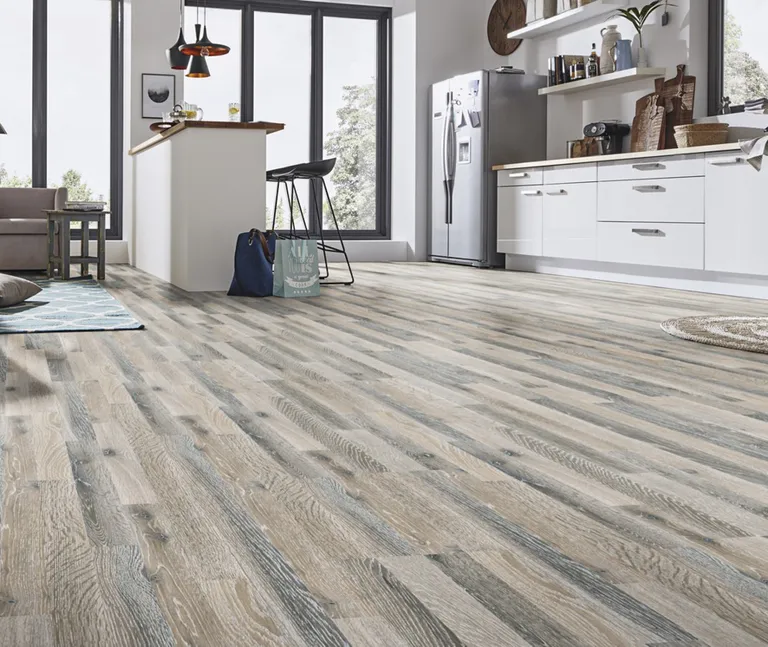 KRONOTEX Laminat Dynamic D 3066 Cloud Eiche Schiffsboden 6