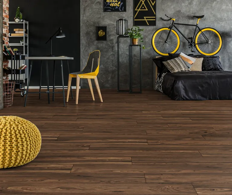 KRONOTEX Laminat Exquisit D 3070 Nussbaum Toskana Landhausdiele 4