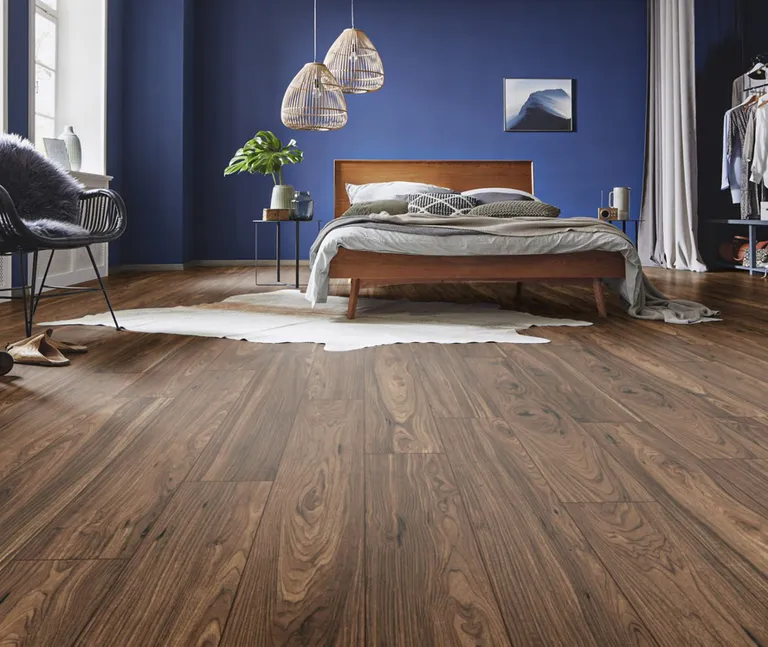 KRONOTEX Laminat Exquisit D 3070 Nussbaum Toskana Landhausdiele 7