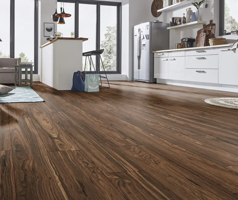 KRONOTEX Laminat Exquisit D 3070 Nussbaum Toskana Landhausdiele 8