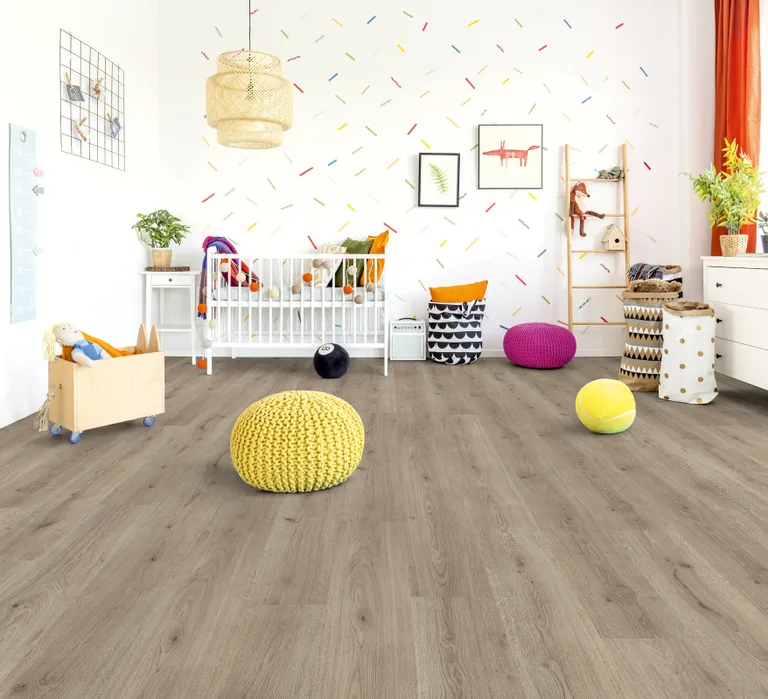 KRONOTEX Laminat Superior Basic D 3126 Trend Eiche grau Landhausdiele 5