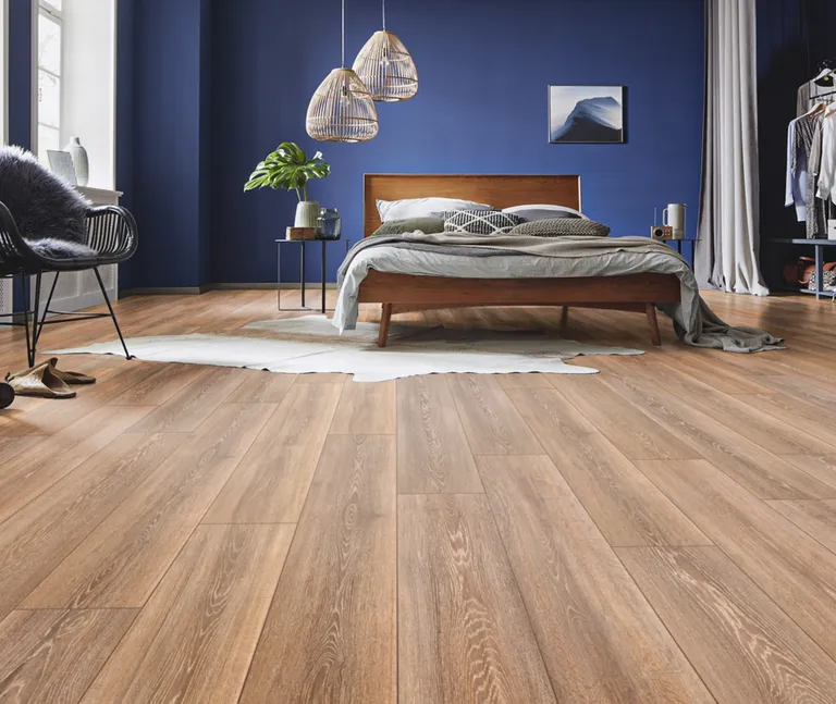 KRONOTEX Laminat Exquisit D 2805 Stirling Oak Medium Landhausdiele 8