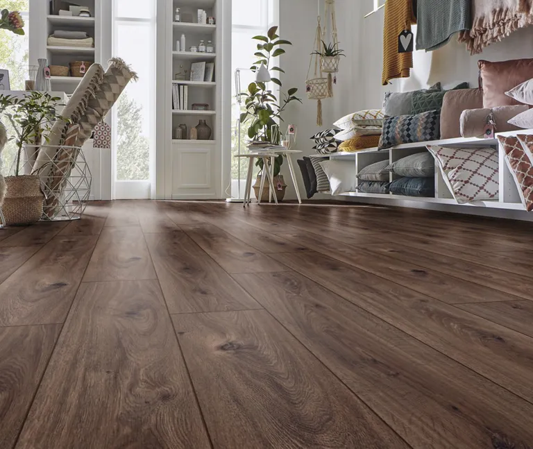 KRONOTEX Laminat Exquisit D 4168 Prestige Eiche dunkel Landhausdiele 3