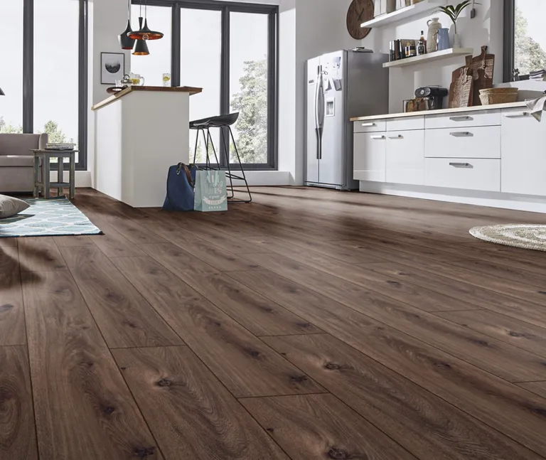 KRONOTEX Laminat Exquisit D 4168 Prestige Eiche dunkel Landhausdiele 5