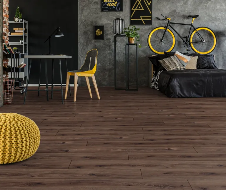 KRONOTEX Laminat Exquisit D 4168 Prestige Eiche dunkel Landhausdiele 7