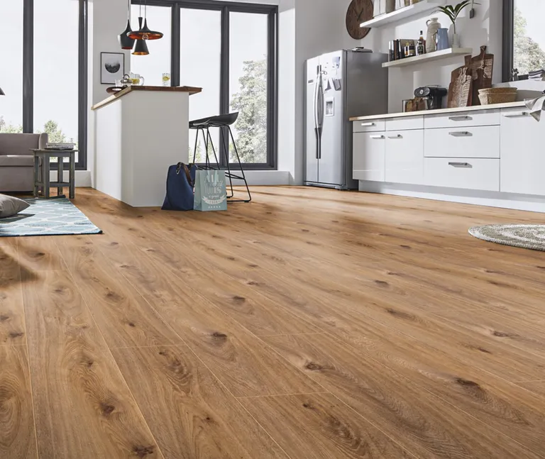 KRONOTEX Laminat Exquisit D 4169 Prestige Eiche hell Landhausdiele 3