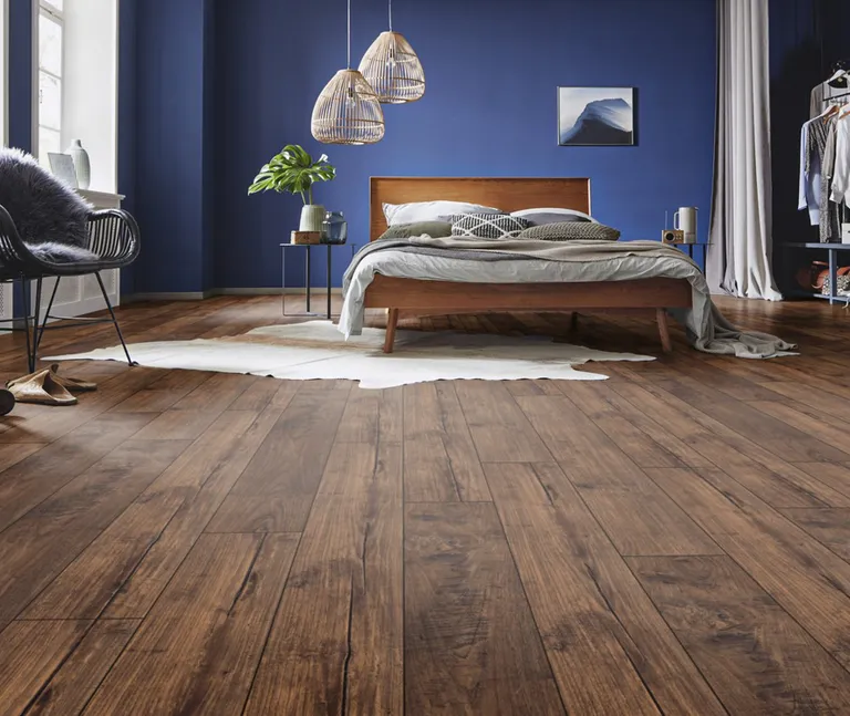 KRONOTEX Laminat Exquisit D 4170 Nostalgie Teak Landhausdiele 5