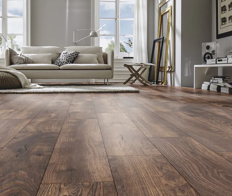 KRONOTEX Laminat Exquisit Plus D 4766 Pettersson Eiche Dunkel Landhausdiele 5