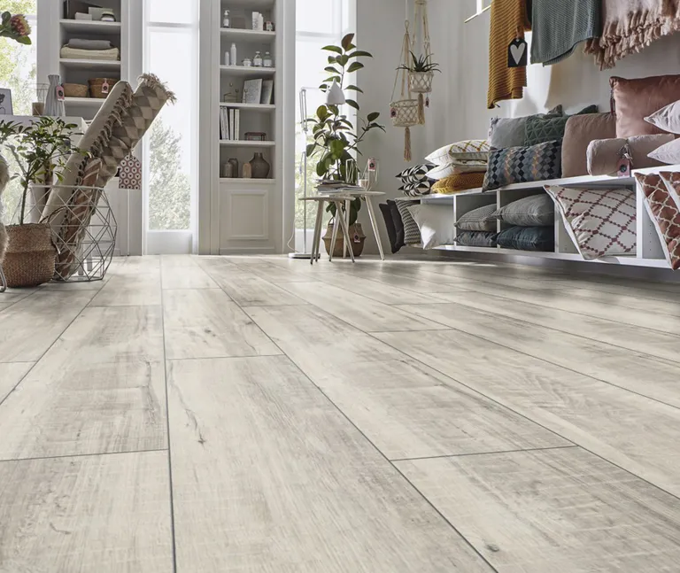 KRONOTEX Laminat Exquisit Plus D 4787 Gala Eiche Weiß Landhausdiele 4