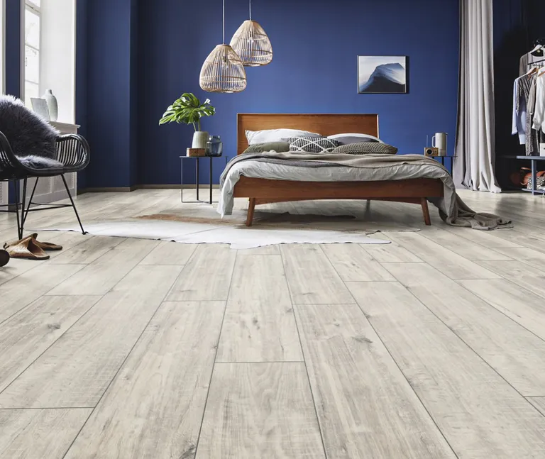 KRONOTEX Laminat Exquisit Plus D 4787 Gala Eiche Weiß Landhausdiele 5