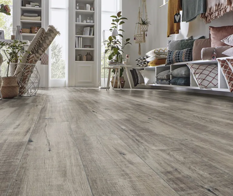 KRONOTEX Laminat Exquisit D 4786 Gala Eiche Grau Landhausdiele 3