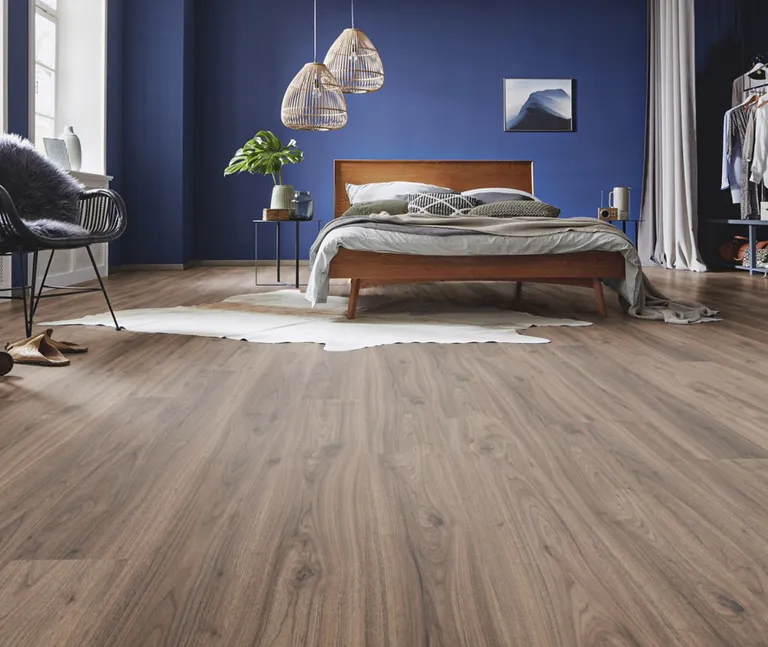 KRONOTEX Laminat Dynamic D 4757 Nussbaum Palazzo Landhausdiele 7