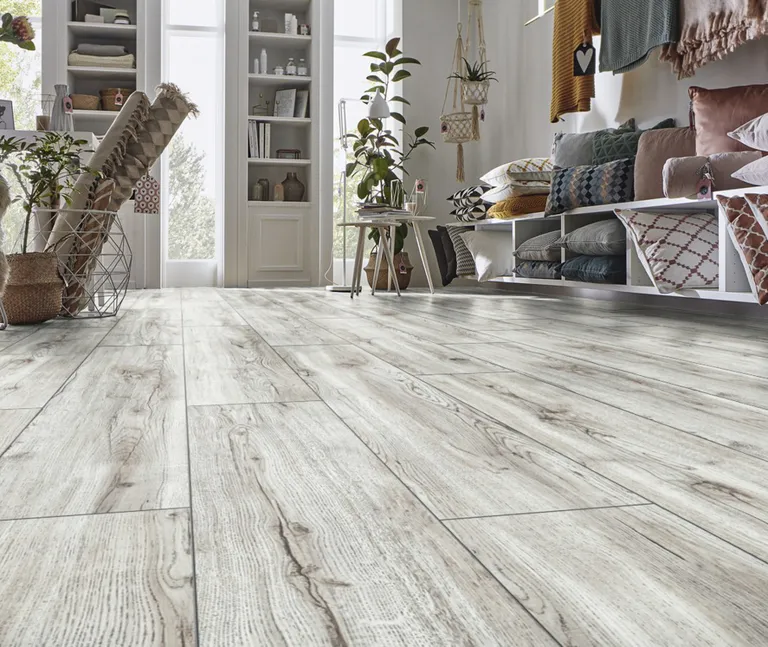 KRONOTEX Laminat Exquisit Plus D 3660 Montmelo Eiche Creme Landhausdiele 7