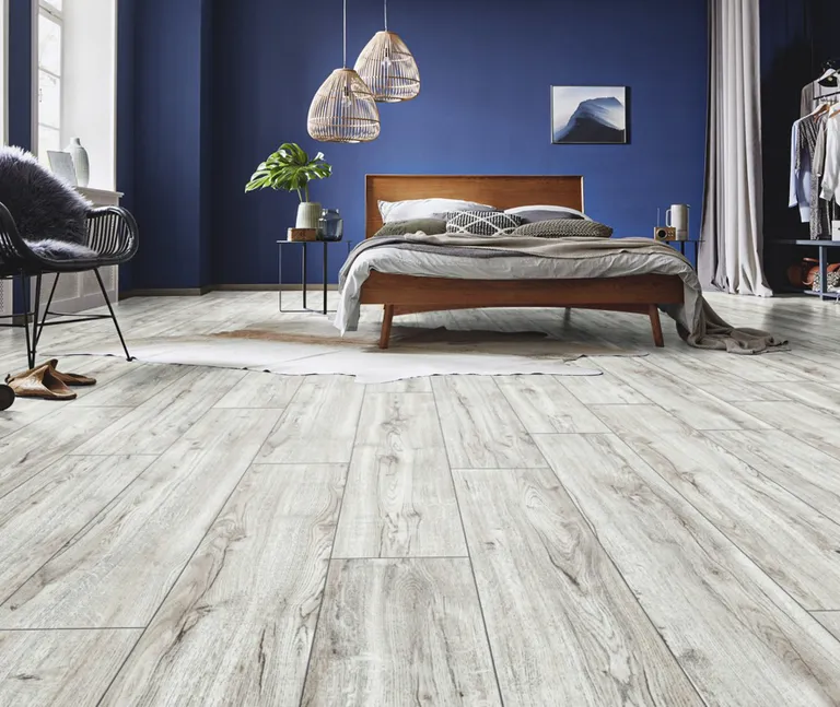 KRONOTEX Laminat Exquisit Plus D 3660 Montmelo Eiche Creme Landhausdiele 8