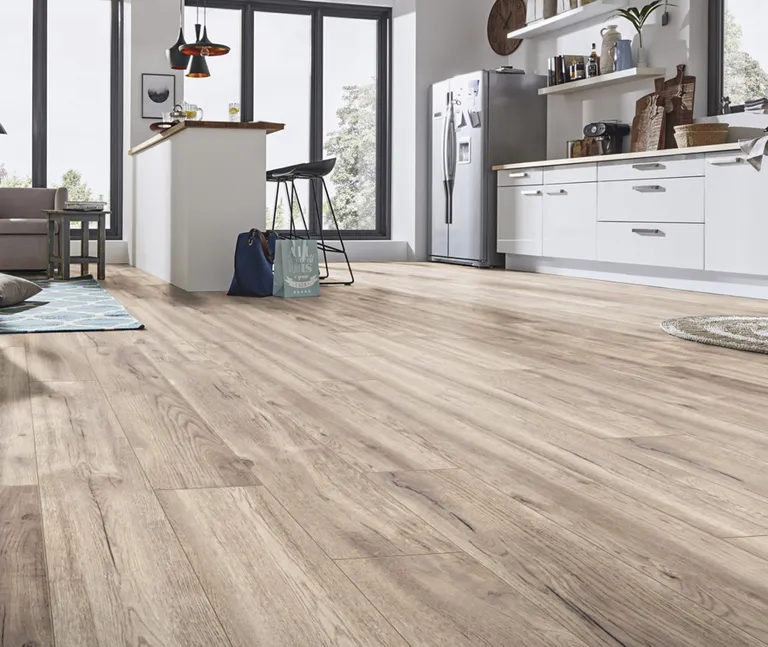 KRONOTEX Laminat Mega Plus D 4763 Pettersson Eiche Beige Landhausdiele 3