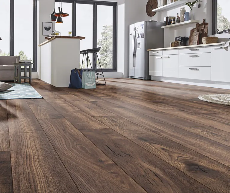 KRONOTEX Laminat Mega Plus D 4766 Pettersson Eiche dunkel Landhausdiele 4