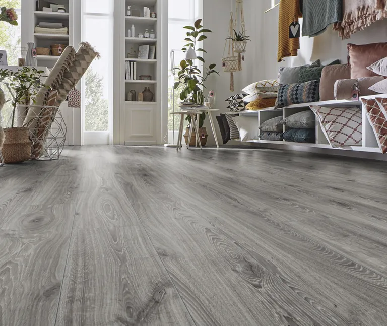 KRONOTEX Laminat Robusto D 3571 Timeless Oak Grau Landhausdiele 6