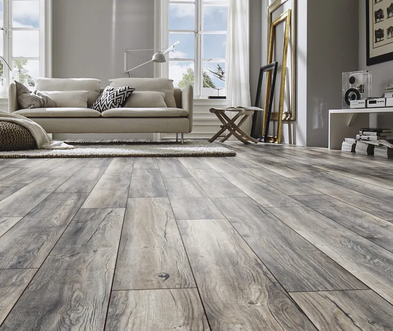 KRONOTEX Laminat Robusto D 3572 Harbour Oak Grau Landhausdiele 3