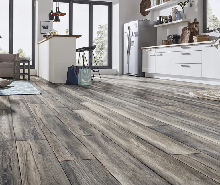 KRONOTEX Laminat Robusto D 3572 Harbour Oak Grau Landhausdiele 6