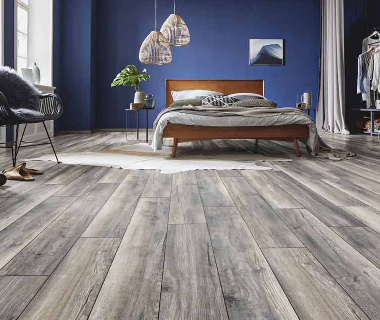 KRONOTEX Laminat Robusto D 3572 Harbour Oak Grau Landhausdiele 7