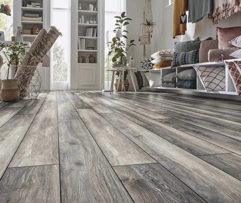 KRONOTEX Laminat Amazone D 3572 Harbour Oak grau Landhausdiele 6