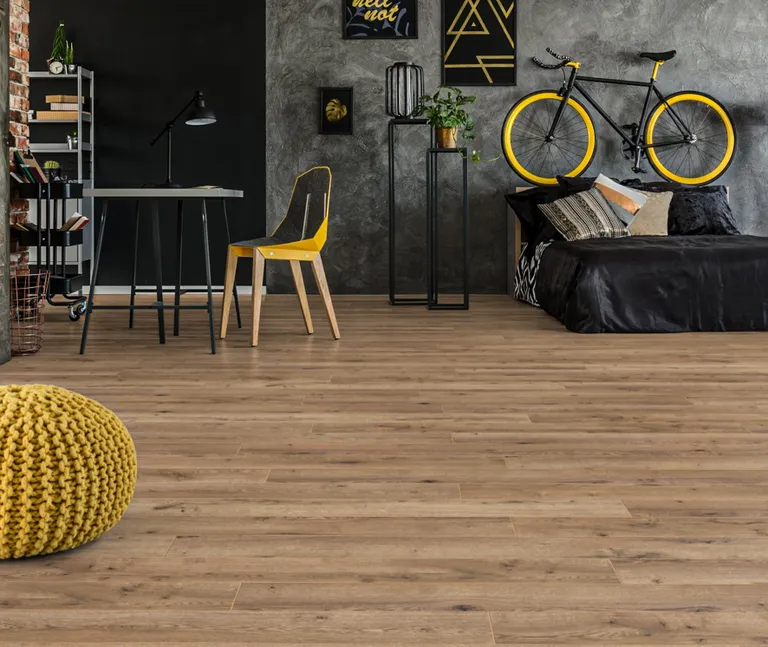 KRONOTEX Laminat Amazone Aqua D 3668 Eiche dezent Landhausdiele 5