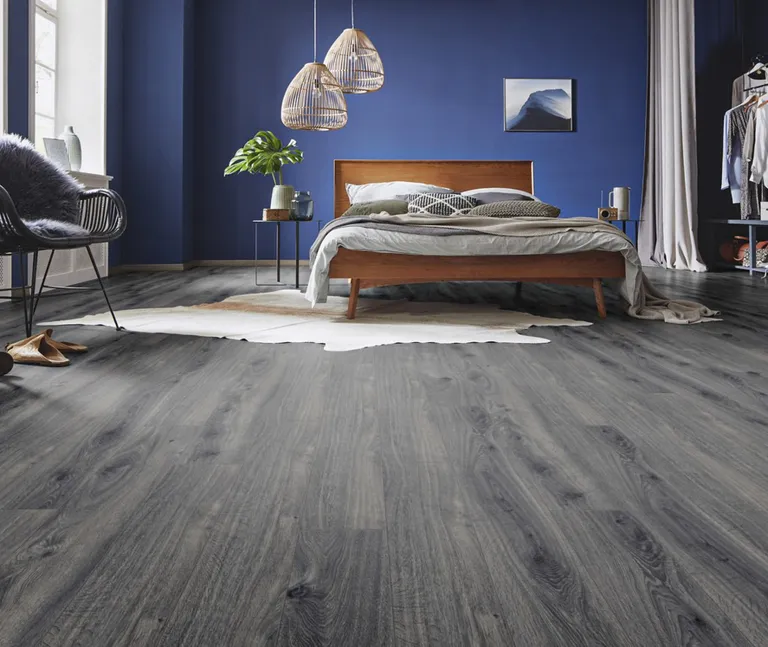 KRONOTEX Laminat Amazone Aqua D 4167 Prestige Eiche Grau Landhausdiele 6