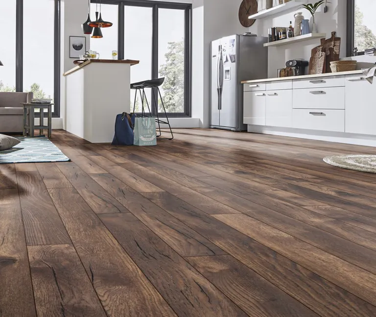 KRONOTEX Laminat Amazone Aqua D 4766 Pettersson Eiche Dunkel Landhausdiele 3