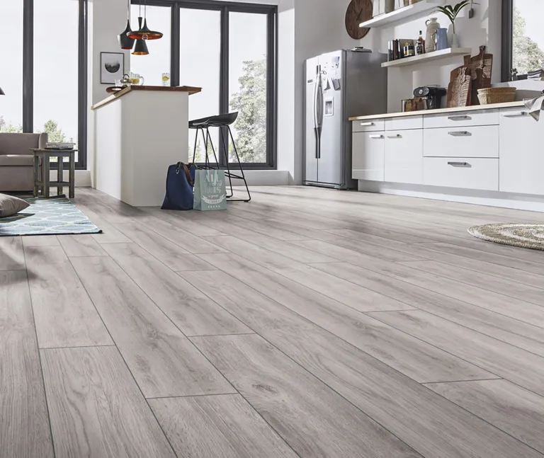 KRONOTEX Laminat Robusto D 4956 Premium eiche grau Landhausdiele 4