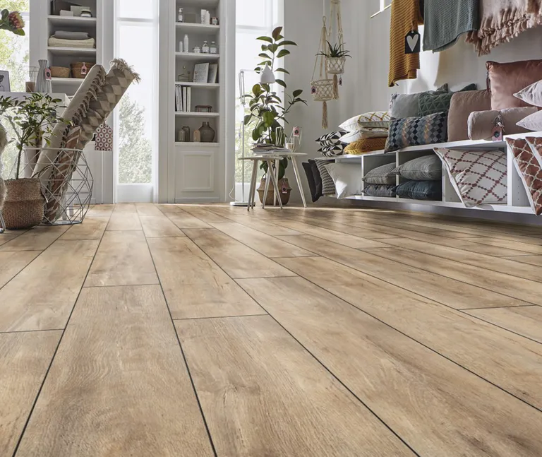 KRONOTEX Laminat Exquisit D 4982 Orientel Oak beige Landhausdiele 4