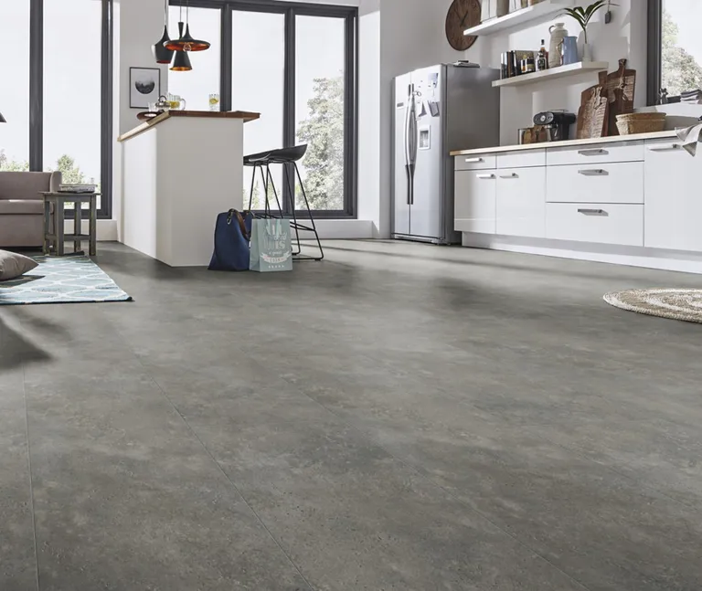 KRONOTEX Laminat Mega Plus D 4680 Loft Grau Fliese 4