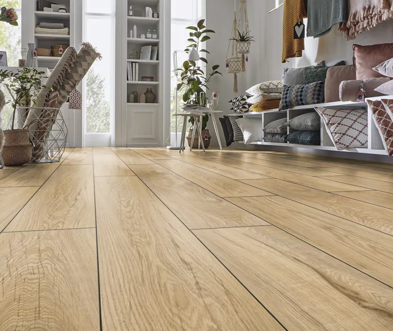KRONOTEX Laminat Mammut Plus D 4668 Magnum Eiche Sand Landhausdiele 5