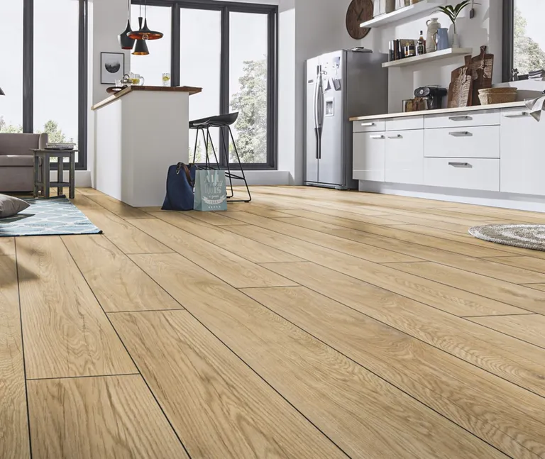 KRONOTEX Laminat Mammut Plus D 4668 Magnum Eiche Sand Landhausdiele 7