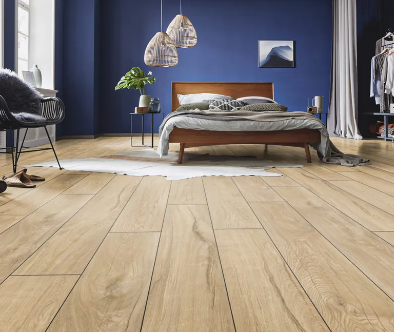 KRONOTEX Laminat Mammut Plus D 4668 Magnum Eiche Sand Landhausdiele 8
