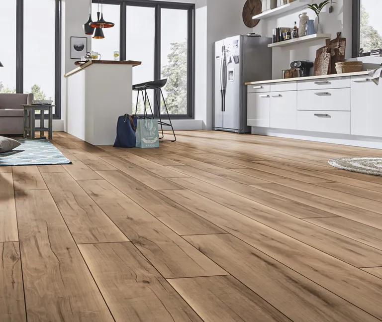 KRONOTEX Laminat Exquisit D 4697 Vallis Nussbaum Landhausdiele 3
