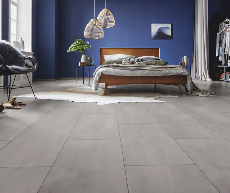 KRONOTEX Laminat Glamour MAX Q 1015 Pastello Grigio Matt Fliese 4