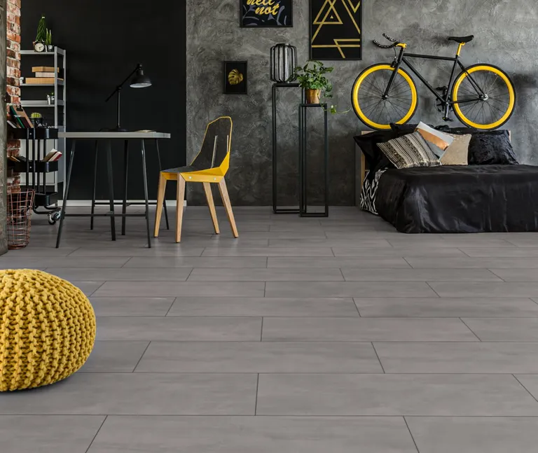 KRONOTEX Laminat Glamour MAX Q 1015 Pastello Grigio Matt Fliese 5