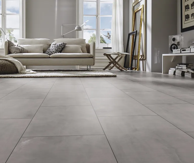KRONOTEX Laminat Glamour MAX Q 1015 Pastello Grigio Matt Fliese 6