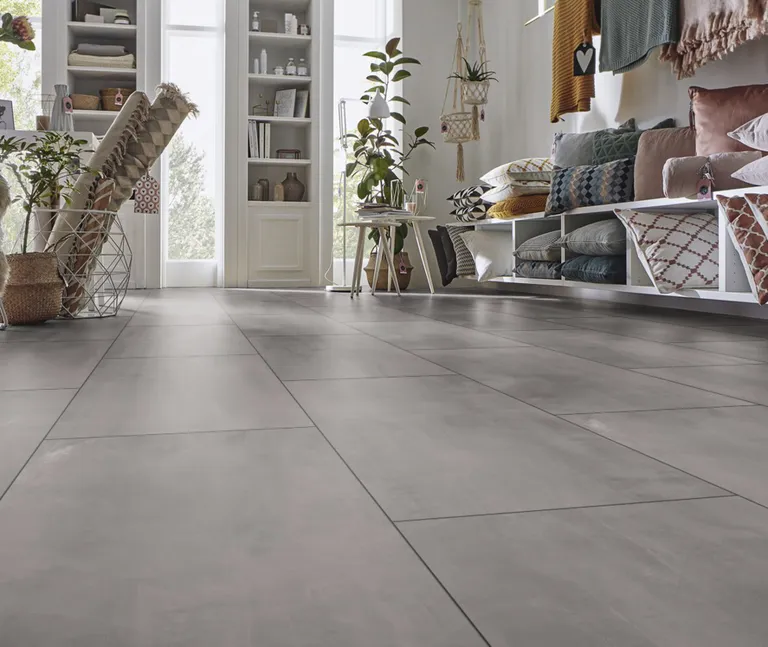 KRONOTEX Laminat Glamour MAX Q 1015 Pastello Grigio Matt Fliese 7